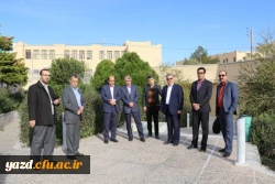 تودیع و معارفه مدیر امور پردیس های دانشگاه فرهنگیان استان یزد
 9