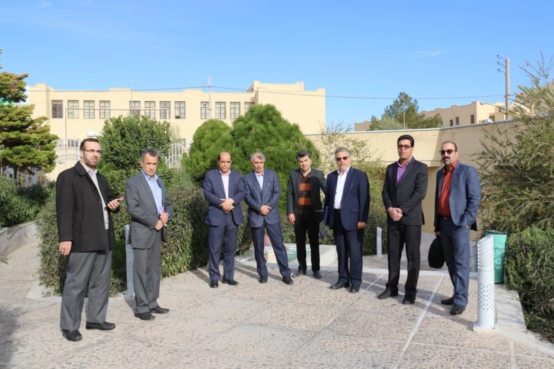 تودیع و معارفه مدیر امور پردیس های دانشگاه فرهنگیان استان یزد
 9