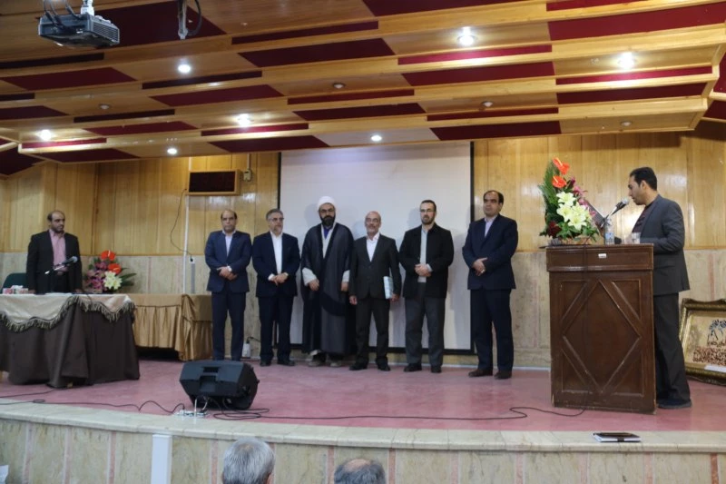 تودیع و معارفه مدیر امور پردیس های دانشگاه فرهنگیان استان یزد
 12