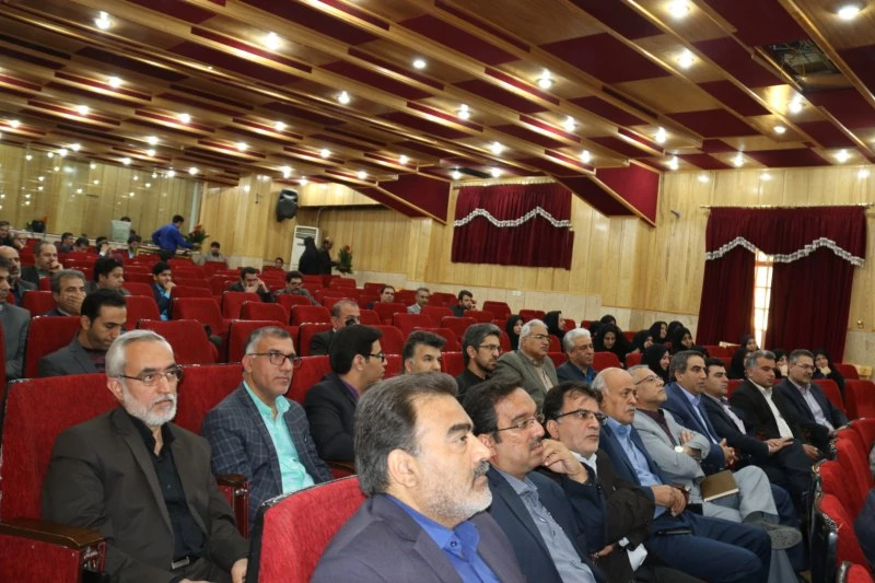 تودیع و معارفه مدیر امور پردیس های دانشگاه فرهنگیان استان یزد
 17