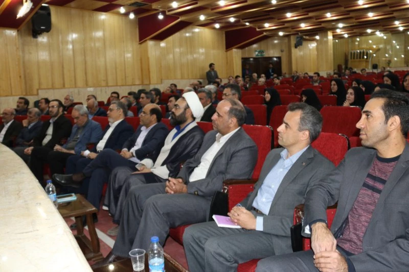 تودیع و معارفه مدیر امور پردیس های دانشگاه فرهنگیان استان یزد
 19