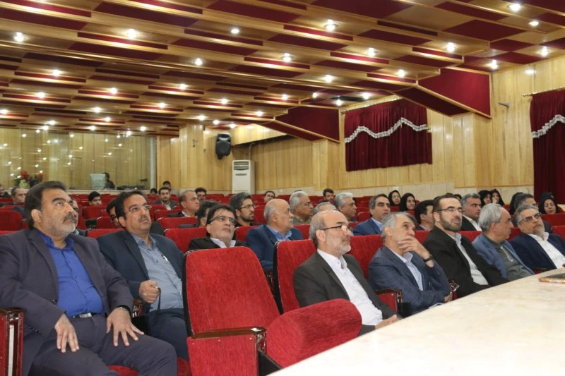 تودیع و معارفه مدیر امور پردیس های دانشگاه فرهنگیان استان یزد
 20