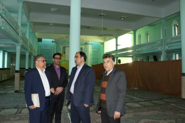 بازدید دکتر کچوئیان معاون نظارت، ارزیابی و تضمین کیفیت دانشگاه فرهنگیان و دکتر دلقندی مشاور رئیس دانشگاه و مدیرکل حراست دانشگاه فرهنگیان از پردیس های استان یزد 8