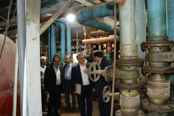 بازدید دکتر کچوئیان معاون نظارت، ارزیابی و تضمین کیفیت دانشگاه فرهنگیان و دکتر دلقندی مشاور رئیس دانشگاه و مدیرکل حراست دانشگاه فرهنگیان از پردیس های استان یزد 9