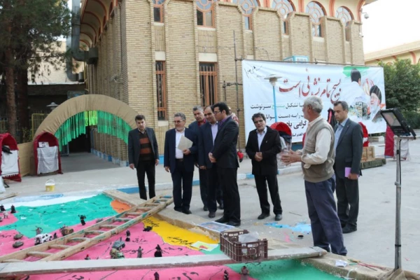 بازدید دکتر کچوئیان معاون نظارت، ارزیابی و تضمین کیفیت دانشگاه فرهنگیان و دکتر دلقندی مشاور رئیس دانشگاه و مدیرکل حراست دانشگاه فرهنگیان از پردیس های استان یزد 11