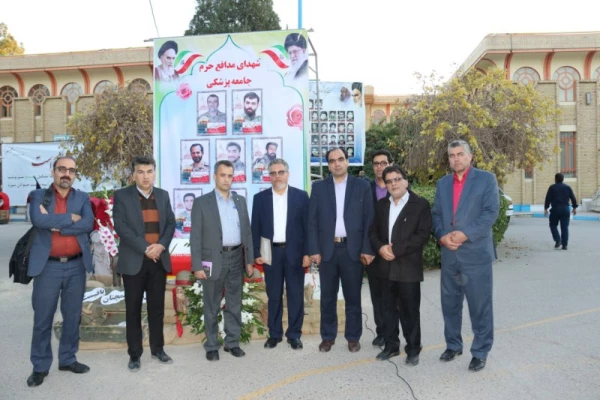 بازدید دکتر کچوئیان معاون نظارت، ارزیابی و تضمین کیفیت دانشگاه فرهنگیان و دکتر دلقندی مشاور رئیس دانشگاه و مدیرکل حراست دانشگاه فرهنگیان از پردیس های استان یزد 12