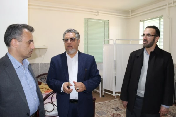 بازدید دکتر کچوئیان معاون نظارت، ارزیابی و تضمین کیفیت دانشگاه فرهنگیان و دکتر دلقندی مشاور رئیس دانشگاه و مدیرکل حراست دانشگاه فرهنگیان از پردیس های استان یزد 18