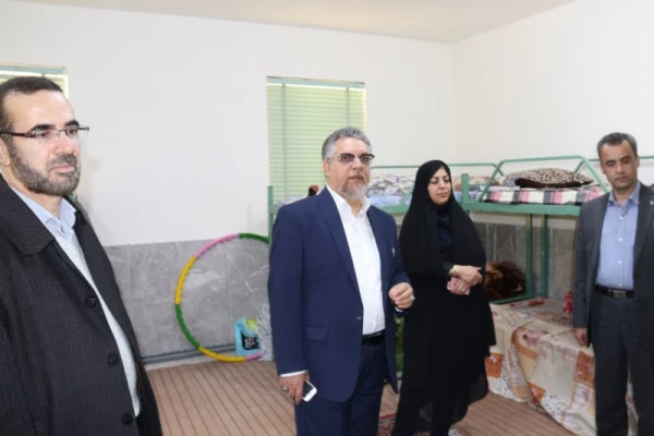 بازدید دکتر کچوئیان معاون نظارت، ارزیابی و تضمین کیفیت دانشگاه فرهنگیان و دکتر دلقندی مشاور رئیس دانشگاه و مدیرکل حراست دانشگاه فرهنگیان از پردیس های استان یزد 19