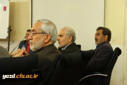 برگزاری جلسه پرسش و پاسخ با حضور دکتر کچوئیان معاون نظارت، ارزیابی و تضمین کیفیت دانشگاه فرهنگیان و دکتر دلقندی مشاور رئیس دانشگاه و مدیرکل حراست دانشگاه فرهنگیان 
 2