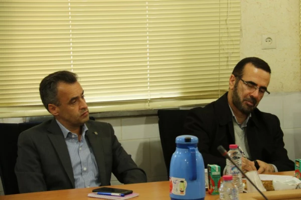 برگزاری جلسه پرسش و پاسخ با حضور دکتر کچوئیان معاون نظارت، ارزیابی و تضمین کیفیت دانشگاه فرهنگیان و دکتر دلقندی مشاور رئیس دانشگاه و مدیرکل حراست دانشگاه فرهنگیان 
 3