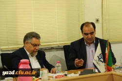 برگزاری جلسه پرسش و پاسخ با حضور دکتر کچوئیان معاون نظارت، ارزیابی و تضمین کیفیت دانشگاه فرهنگیان و دکتر دلقندی مشاور رئیس دانشگاه و مدیرکل حراست دانشگاه فرهنگیان 
 4