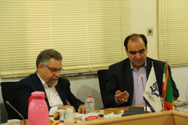 برگزاری جلسه پرسش و پاسخ با حضور دکتر کچوئیان معاون نظارت، ارزیابی و تضمین کیفیت دانشگاه فرهنگیان و دکتر دلقندی مشاور رئیس دانشگاه و مدیرکل حراست دانشگاه فرهنگیان 
 4