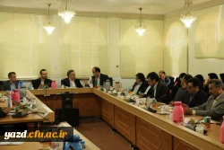 برگزاری جلسه پرسش و پاسخ با حضور دکتر کچوئیان معاون نظارت، ارزیابی و تضمین کیفیت دانشگاه فرهنگیان و دکتر دلقندی مشاور رئیس دانشگاه و مدیرکل حراست دانشگاه فرهنگیان 
 5