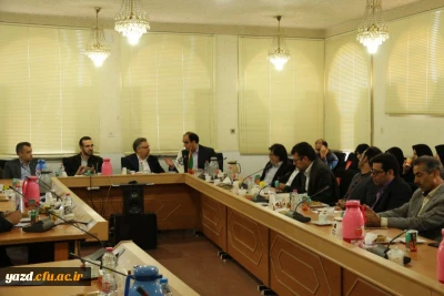 برگزاری جلسه پرسش و پاسخ با حضور دکتر کچوئیان معاون نظارت، ارزیابی و تضمین کیفیت دانشگاه فرهنگیان و دکتر دلقندی مشاور رئیس دانشگاه و مدیرکل حراست دانشگاه فرهنگیان