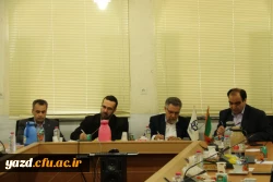 برگزاری جلسه پرسش و پاسخ با حضور دکتر کچوئیان معاون نظارت، ارزیابی و تضمین کیفیت دانشگاه فرهنگیان و دکتر دلقندی مشاور رئیس دانشگاه و مدیرکل حراست دانشگاه فرهنگیان 
 6