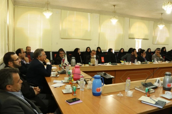 برگزاری جلسه پرسش و پاسخ با حضور دکتر کچوئیان معاون نظارت، ارزیابی و تضمین کیفیت دانشگاه فرهنگیان و دکتر دلقندی مشاور رئیس دانشگاه و مدیرکل حراست دانشگاه فرهنگیان 
 7