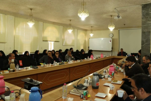 برگزاری جلسه پرسش و پاسخ با حضور دکتر کچوئیان معاون نظارت، ارزیابی و تضمین کیفیت دانشگاه فرهنگیان و دکتر دلقندی مشاور رئیس دانشگاه و مدیرکل حراست دانشگاه فرهنگیان 
 8