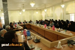 برگزاری جلسه پرسش و پاسخ با حضور دکتر کچوئیان معاون نظارت، ارزیابی و تضمین کیفیت دانشگاه فرهنگیان و دکتر دلقندی مشاور رئیس دانشگاه و مدیرکل حراست دانشگاه فرهنگیان 
 9