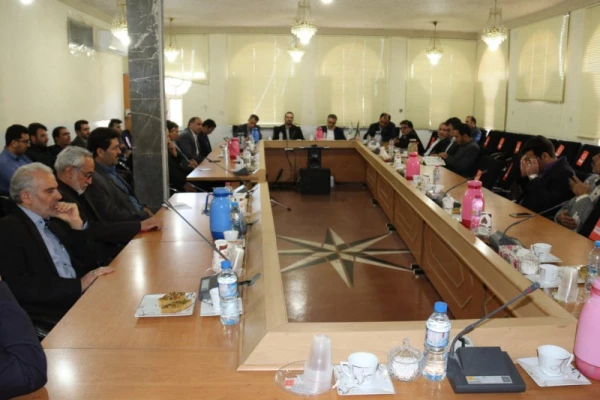 برگزاری جلسه پرسش و پاسخ با حضور دکتر کچوئیان معاون نظارت، ارزیابی و تضمین کیفیت دانشگاه فرهنگیان و دکتر دلقندی مشاور رئیس دانشگاه و مدیرکل حراست دانشگاه فرهنگیان 
 10