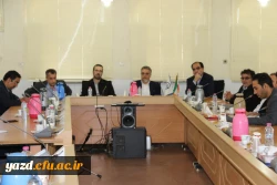 برگزاری جلسه پرسش و پاسخ با حضور دکتر کچوئیان معاون نظارت، ارزیابی و تضمین کیفیت دانشگاه فرهنگیان و دکتر دلقندی مشاور رئیس دانشگاه و مدیرکل حراست دانشگاه فرهنگیان 
 11