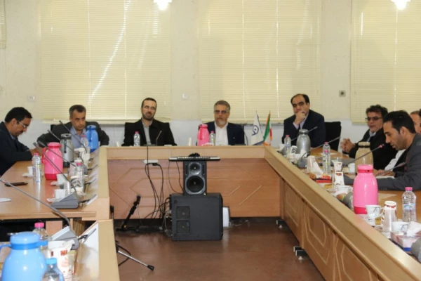 برگزاری جلسه پرسش و پاسخ با حضور دکتر کچوئیان معاون نظارت، ارزیابی و تضمین کیفیت دانشگاه فرهنگیان و دکتر دلقندی مشاور رئیس دانشگاه و مدیرکل حراست دانشگاه فرهنگیان 
 11