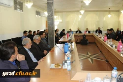 برگزاری جلسه پرسش و پاسخ با حضور دکتر کچوئیان معاون نظارت، ارزیابی و تضمین کیفیت دانشگاه فرهنگیان و دکتر دلقندی مشاور رئیس دانشگاه و مدیرکل حراست دانشگاه فرهنگیان 
 12