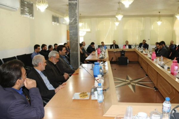 برگزاری جلسه پرسش و پاسخ با حضور دکتر کچوئیان معاون نظارت، ارزیابی و تضمین کیفیت دانشگاه فرهنگیان و دکتر دلقندی مشاور رئیس دانشگاه و مدیرکل حراست دانشگاه فرهنگیان 
 12