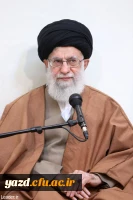 فرمانده معظم کل قوا در دیدار فرماندهان و مسئولان نیروی دریایی ارتش جمهوری اسلامی ایران:
کاری کنید دشمنان حتی جرأت تهدید ملت ایران را نداشته باشند