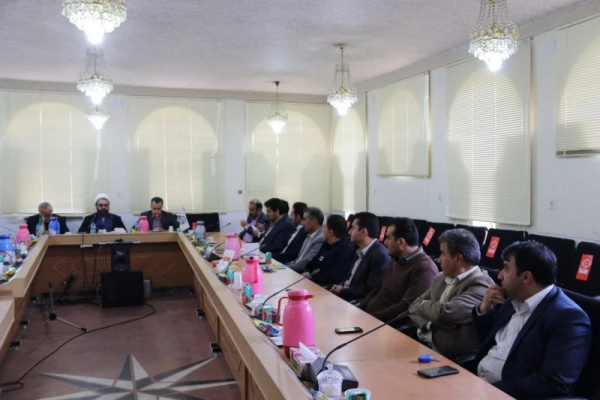 اولین جلسه هماهنگی کارکنان مدیریت استان و پردیس شهیدان پاک نژاد با مدیریت جدید امور پردیس های استان یزد
 2