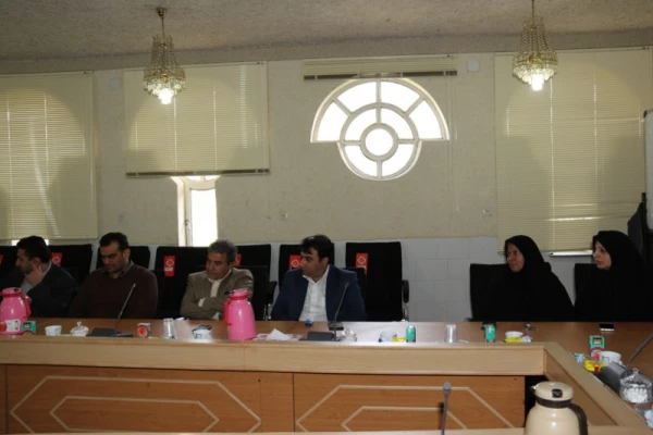 اولین جلسه هماهنگی کارکنان مدیریت استان و پردیس شهیدان پاک نژاد با مدیریت جدید امور پردیس های استان یزد
 5