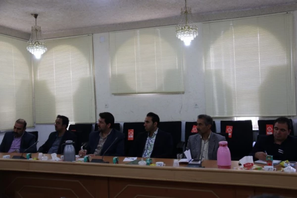 اولین جلسه هماهنگی کارکنان مدیریت استان و پردیس شهیدان پاک نژاد با مدیریت جدید امور پردیس های استان یزد
 6