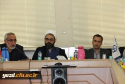 اولین جلسه هماهنگی کارکنان مدیریت استان و پردیس شهیدان پاک نژاد با مدیریت جدید امور پردیس های استان یزد
 8