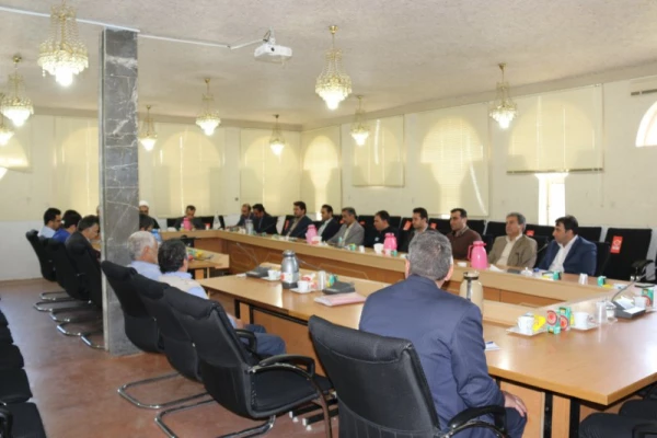 اولین جلسه هماهنگی کارکنان مدیریت استان و پردیس شهیدان پاک نژاد با مدیریت جدید امور پردیس های استان یزد
 11