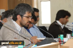 اولین جلسه هماهنگی کارکنان مدیریت استان و پردیس شهیدان پاک نژاد با مدیریت جدید امور پردیس های استان یزد
 12