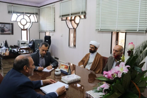 بررسی زمینه های همکاری بنیاد فرهنگی حضرت مهدی موعود(عج) در استان با دانشگاه فرهنگیان یزد
 5