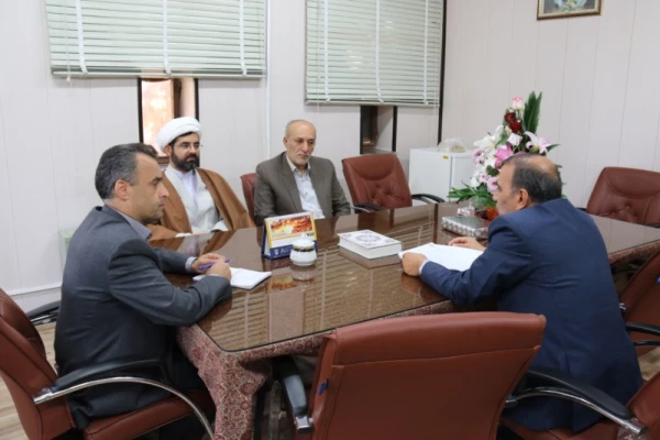 بررسی زمینه های همکاری بنیاد فرهنگی حضرت مهدی موعود(عج) در استان با دانشگاه فرهنگیان یزد
 6