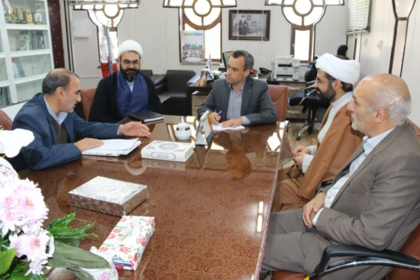 بررسی زمینه های همکاری بنیاد فرهنگی حضرت مهدی موعود(عج) در استان با دانشگاه فرهنگیان یزد
 8