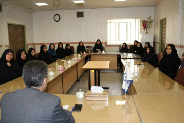 بازدید از پردیس فاطمه الزهرا (س) در اولین روز کاری مدیر جدید امور پردیس های استان یزد
 5