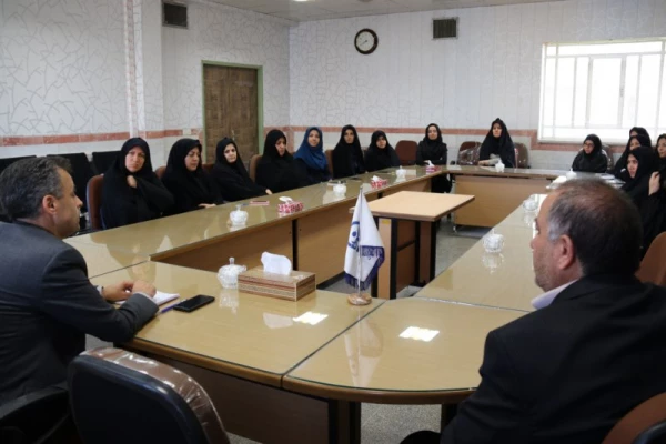 بازدید از پردیس فاطمه الزهرا (س) در اولین روز کاری مدیر جدید امور پردیس های استان یزد
 6