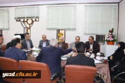 انتخابات مدیران گروه های آموزشی دانشگاه فرهنگیان یزد برگزار شد.
 2