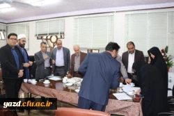 انتخابات مدیران گروه های آموزشی دانشگاه فرهنگیان یزد برگزار شد.
 3