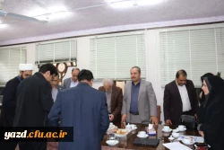 انتخابات مدیران گروه های آموزشی دانشگاه فرهنگیان یزد برگزار شد.
 4