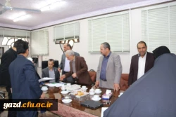 انتخابات مدیران گروه های آموزشی دانشگاه فرهنگیان یزد برگزار شد.
 5