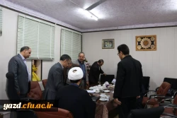 انتخابات مدیران گروه های آموزشی دانشگاه فرهنگیان یزد برگزار شد.
 6