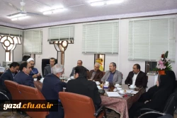 انتخابات مدیران گروه های آموزشی دانشگاه فرهنگیان یزد برگزار شد.
 8