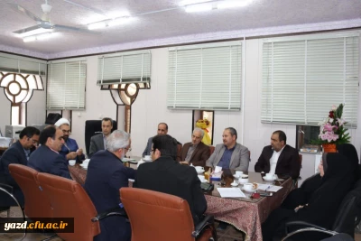 انتخابات مدیران گروه های آموزشی دانشگاه فرهنگیان یزد برگزار شد.