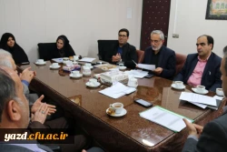 انتخابات مدیران گروه های آموزشی دانشگاه فرهنگیان یزد برگزار شد.
 10