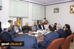 انتخابات مدیران گروه های آموزشی دانشگاه فرهنگیان یزد برگزار شد.
 11