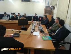 دومین جلسه از سلسله جلسات حافظ خوانی
 2