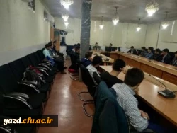 دومین جلسه از سلسله جلسات حافظ خوانی
 7